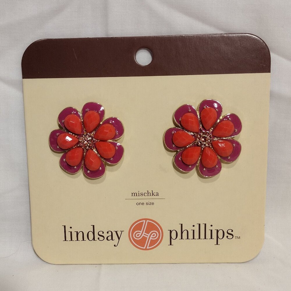 lindsay phillips || Gold Flower Shoe Snaps
